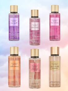 Victoria's Secret Victoria's Secret VS Body Mist Fine Fragrances Pink Perfume Dreamy Petals Sunlit  Sparkling Blooms - 霓虹熱帶新 - 查看 2