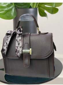 Women Crossbody - Maroon - View 4