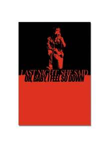 1PC Music Band The Strokes Concert Poster Ideal Gift Canvas Painting Posters And Print Wall Decor Room Decoration Wall Art Pictures Aesthetic For Living Home Bedroom Decor No Frame