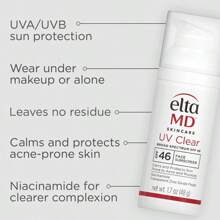 UV Clear Broad Spectrum SPF 40/46 - 48g/1.7oz - Clear SPF 46 - 查看 2
