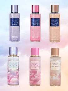 Victoria's Secret Victoria's Secret VS Body Mist Fine Fragrances Pink Perfume Dreamy Petals Sunlit  Sparkling Blooms - 純粹誘惑星光新品 - 查看 2