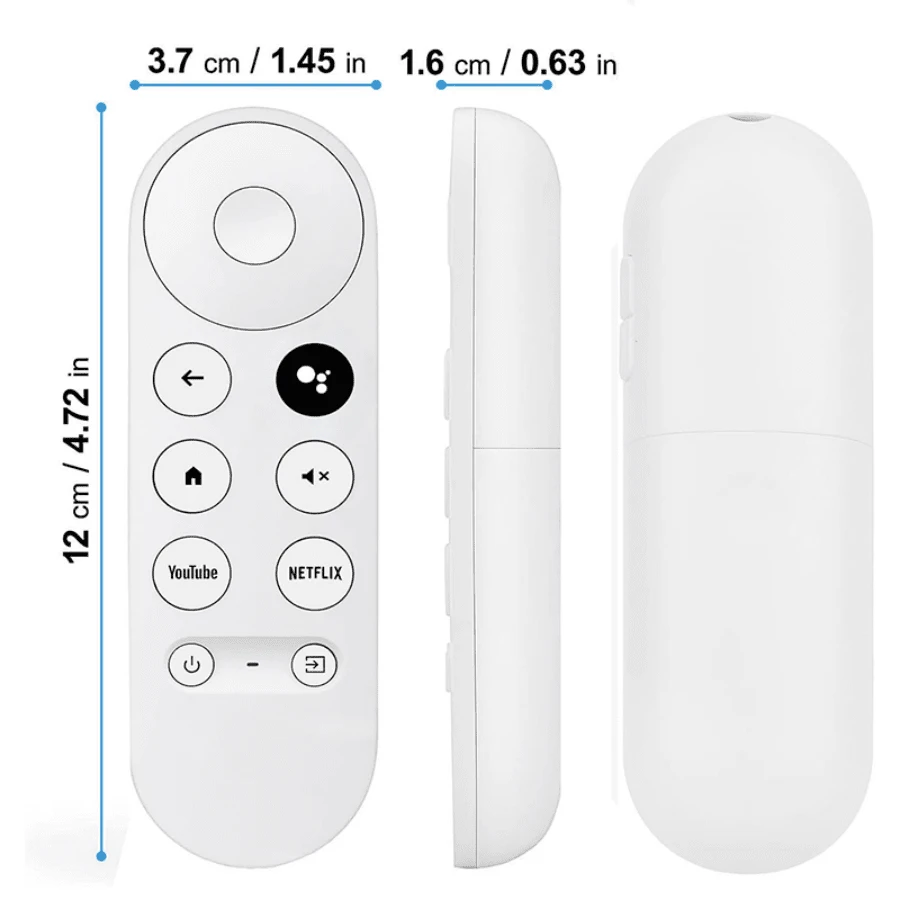 SMYTH G9N9N Voice Remote Control Replacement For Chromecast TVRemote