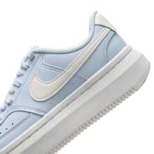 Nike Giày thể thao thường ngày W COURT VISION ALTA LTR dành cho nữ - Xanh nhạt/trắng - Xem 9