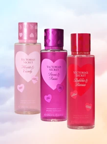 Victoria's Secret Victoria's Secret VS Body Mist Fine Fragrances Pink Perfume Dreamy Petals Sunlit  Sparkling Blooms - 弓箭與玫瑰 - 查看 2