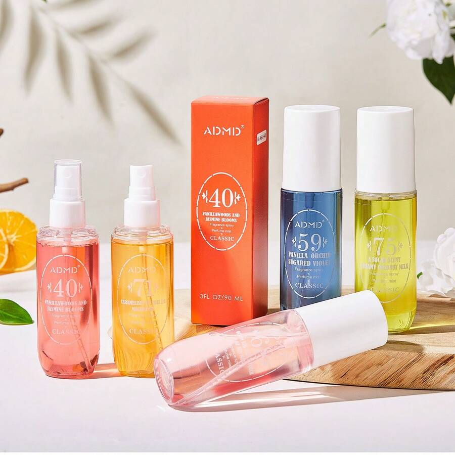 PERFUME 90ML HAIR BODY PERFUME FRAGRANCE SPRAY ALCOHOL-FREE