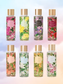 Victoria's Secret Victoria's Secret VS Body Mist Fine Fragrances Pink Perfume Dreamy Petals Sunlit  Sparkling Blooms - 檀香花 - 查看 2