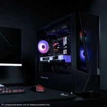IBUYPOWER Trace Mesh Gaming PC Desktop - AMD Ryzen 7 8700F, NVIDIA GeForce RTX 4060 8GB, 16GB DDR5 Non-RGB RAM, 1TB NVMe SSD (TMA7N4602) - 查看 4