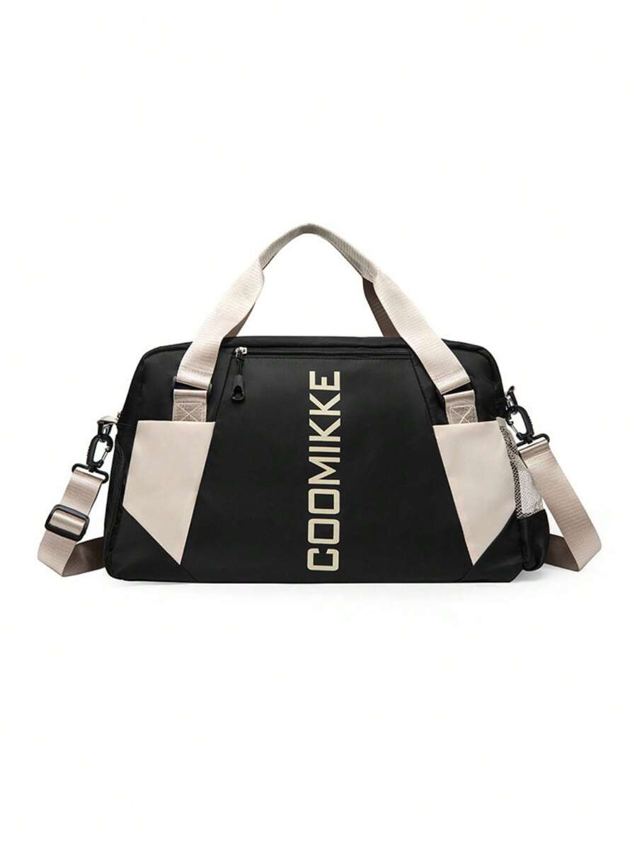 Unisex Large Capacity Multifunctional Gym Travel Bag - Negro - Ver 1