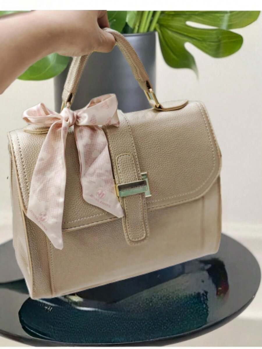 Versatile Rhinestone Mini Crossbody Bag Mobile Phone Bag Popular Waist Bag Crossbody Bag - Gold - View 1
