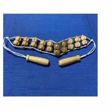 Cinturón Maderoterapia Automasaje Anticelulitis Mielero - Brillante - Ver 2