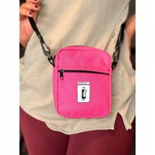 Shoulder 01- EMOTION ON OFF - Stilo Club Academia School Work College Travel Male Female - Rosa Fucsia - Ver 2