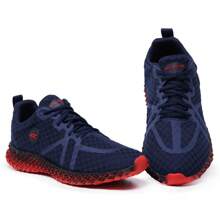 Men Sneakers - 海軍紅 - 查看 5