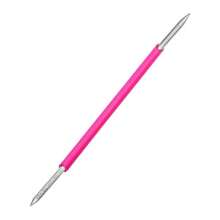 Double Stainless Steel Cuticle Stick Isis Cutelaria - Nhiều màu - Xem 1