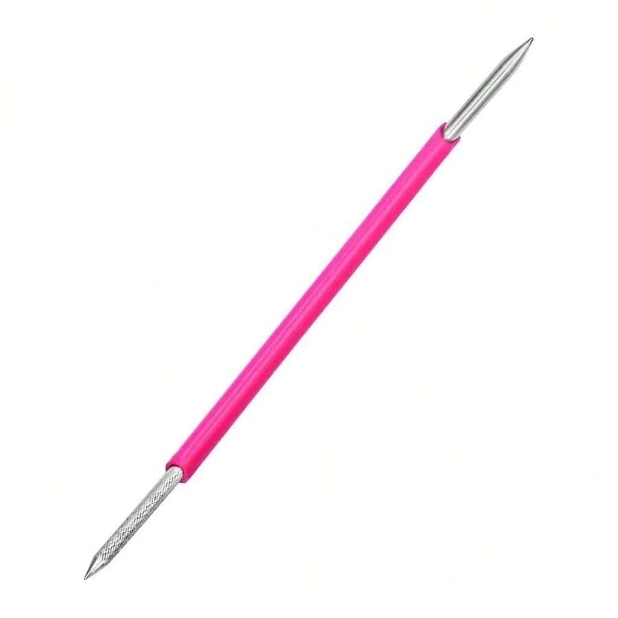 Double Stainless Steel Cuticle Stick Isis Cutelaria - Nhiều màu - Xem 1