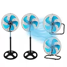 Ventilador Techo Pedestal y Piso Metal