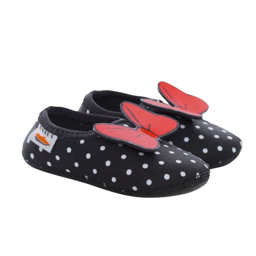 Neoprene Air Lacinho 3D Slipper - Suitable For Use On The Beach And Pool, Non-Slip Sole - Black - View 1