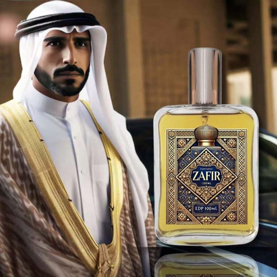 Arabe Perfume ZAFIR MEN EDP 100ml Masculine - Arabic Oriental Woody Top - High Fixation - Immediate Shipping Festa Junina - 木質香調 - 查看 1