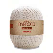 Natural Baroque Twine Nº4 700g Circle