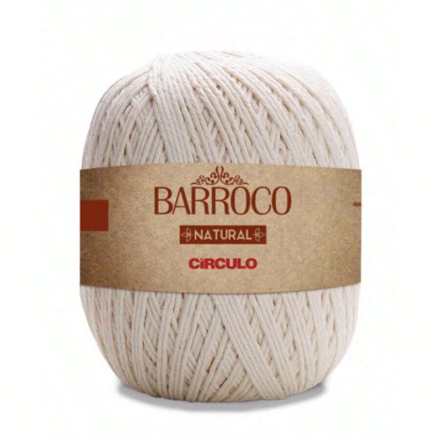 Natural Baroque Twine Nº4 700g Circle
