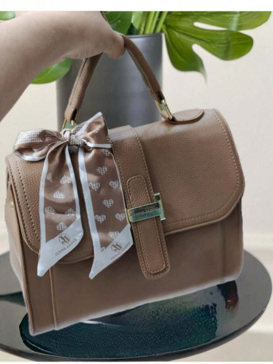 Women Crossbody - Khaki - View 1