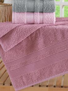 Set da 6 asciugamani per mani e viso antibatterici a tema stelle | Igiene e comfort combinati | 50*90 CM