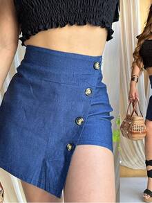 Short/falda - Azul - Ver 3
