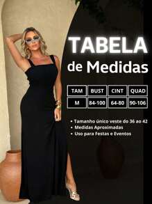 Women's Long Dress Luxury Slits Straps Cup Party Wedding Fluid Fashion