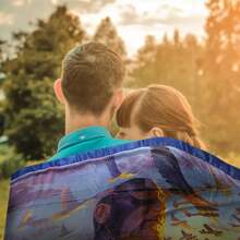 Fleece Softest Throw Blanket| Measures 60 X 45 Inches - Black - View 6