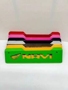 TAPA DE ESCAPE PARA MOTO NAVI - Rosa - Ver 2