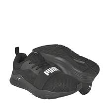 Puma TENIS CORRER JOVEN  WIRED RUN 37421401 TEXTIL NEGRO - Negro - Ver 1