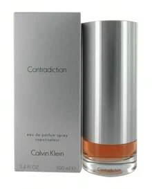 Calvin Klein CK Contradiction Womens EDP 100ml Fragrance - Fresh - View 1