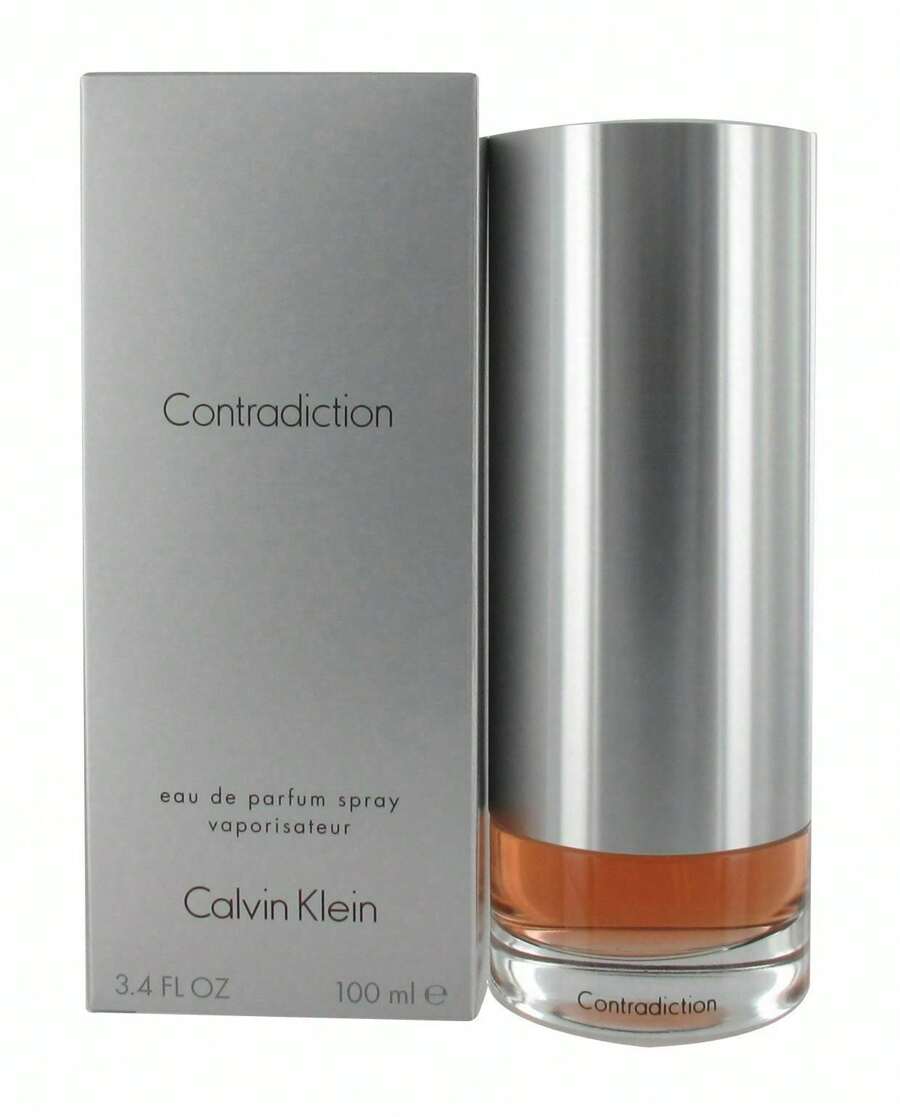 Calvin Klein CK Contradiction Womens EDP 100ml Fragrance - Fresh - View 1