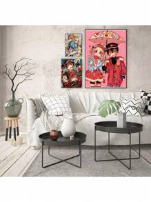 1PC Toilet Bound Hanako Kun Japan Anime Ideal Gift Canvas Painting Posters And Print Wall Decor Room Decoration Wall Art Pictures Aesthetic For Living Home Bedroom Decor No Frame