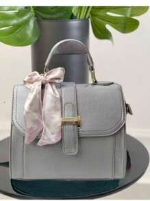 Versatile Rhinestone Mini Crossbody Bag Mobile Phone Bag Popular Waist Bag Crossbody Bag - Grey - View 3