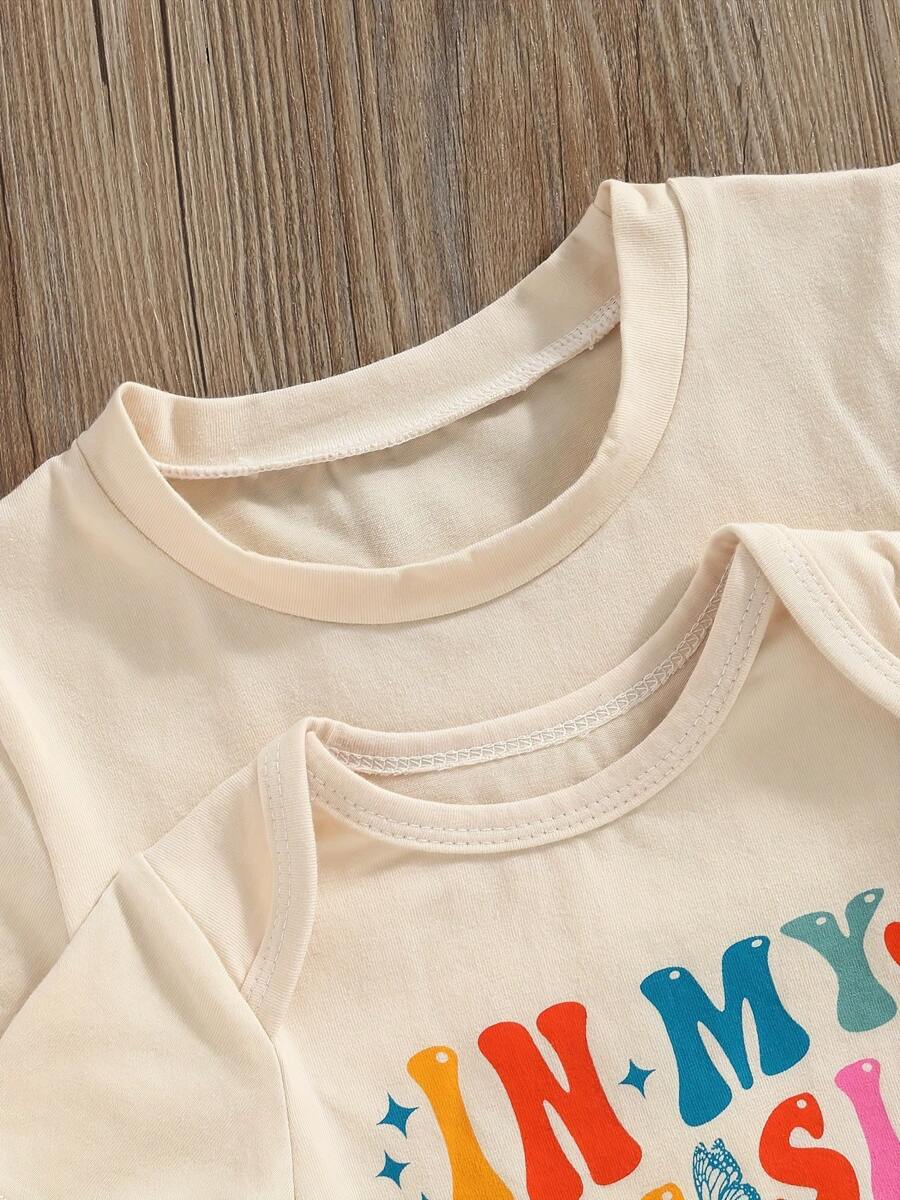 Young Girls T-Shirts - 米色 - 查看 1