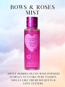 Victoria's Secret Victoria's Secret VS Body Mist Fine Fragrances Pink Perfume Dreamy Petals Sunlit  Sparkling Blooms - 弓箭與玫瑰 - 查看 1