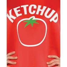 Fantasia de Garrafa de Ketchup para Adulto (Liragram 844267-55) ✅ Entrega 24/48h para Espanha (continental)