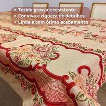 Thick Linen Tablecloth For 4, 6 And 8 Places - 如花 - 查看 2
