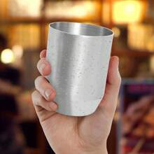Kit 2 Resistant Aluminum Cups For Cold Drinks - 銀色 - 查看 3