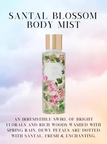Victoria's Secret Victoria's Secret VS Body Mist Fine Fragrances Pink Perfume Dreamy Petals Sunlit  Sparkling Blooms - 檀香花 - 查看 1