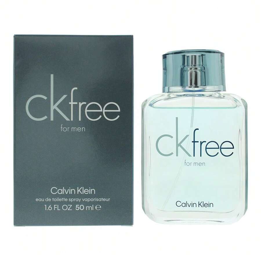 Calvin Klein CK Free Men EDT 50ml Fragrance - Warm & Spicy - View 1