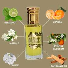 Bloom Perfume Oil 12ML (0.40 OZ) With Black Gift Box By Intense Oud | Citrusy Florals With Warm Musk & Sandalwood For An Elegant Finish. - Floral - View 7