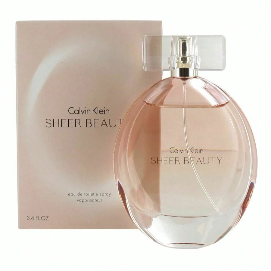 Calvin Klein CK Sheer Beauty Womans EDT 100ml Fragrance - Floral - View 1