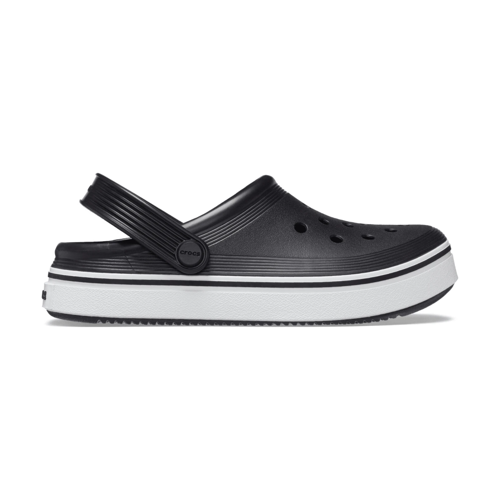 Crocs Off Court Clog T Blk - Black - View 1