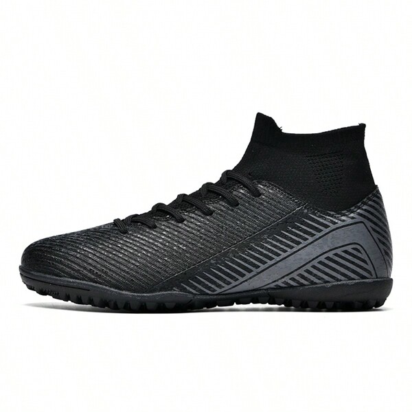 Chuteiras De Futebol Para Homens E Mulheres, Chuteiras De Futebol, Chuteiras De Beisebol Em Tachas Tf Para Grama Artificial/Grama Natural/Pontas Longas Ag, Antiderrapantes, Confortáveis, Chuteiras De Futebol Profissional De Cano Alto Para Adolescentes, Edição Da Copa Do Mundo, Melhor Preço