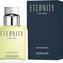 Calvin Klein CK Eternity Men EDT 100ml Fragrance - Warm & Spicy - View 2