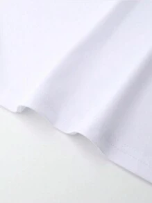 Unisex 100% Cotton "From Death To Life" Inspirational T - Shirt - White - View 4