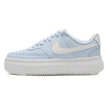 Nike Giày thể thao thường ngày W COURT VISION ALTA LTR dành cho nữ - Xanh nhạt/trắng - Xem 2