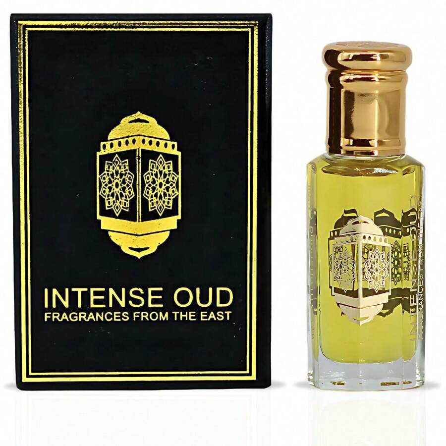 Bloom Perfume Oil 12ML (0.40 OZ) With Black Gift Box By Intense Oud | Citrusy Florals With Warm Musk & Sandalwood For An Elegant Finish. - Floral - View 1
