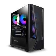 IBUYPOWER Trace Mesh Gaming PC Desktop - AMD Ryzen 7 8700F, NVIDIA GeForce RTX 4060 8GB, 16GB DDR5 Non-RGB RAM, 1TB NVMe SSD (TMA7N4602) - 查看 8